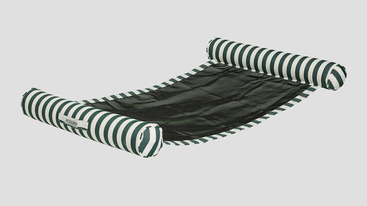 PoolBoy Sinka-Bit Striped White Green