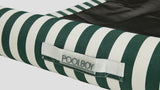 PoolBoy Sinka-Bit Striped White Green Closeup