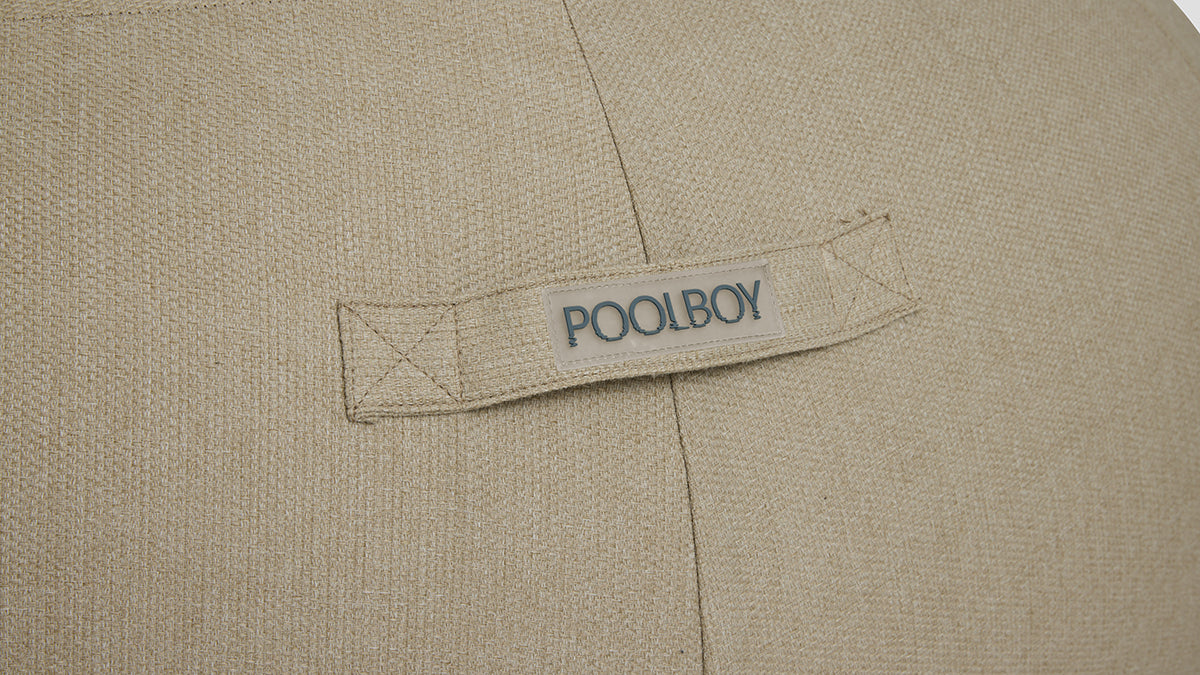Poolboy Floata-Round Natural Closeup