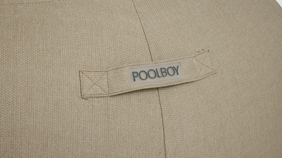 Poolboy Floata-Round Natural Closeup