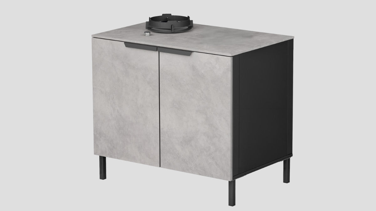 Q-BOO KITCHEN CABINET 100 1 BURNER