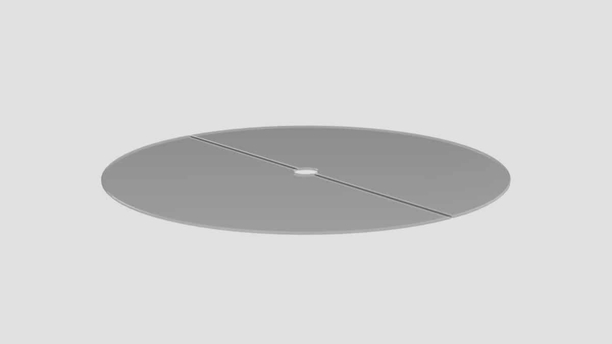 R20 Glass Cover Plate