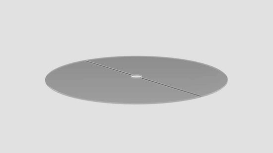 R20 Glass Cover Plate