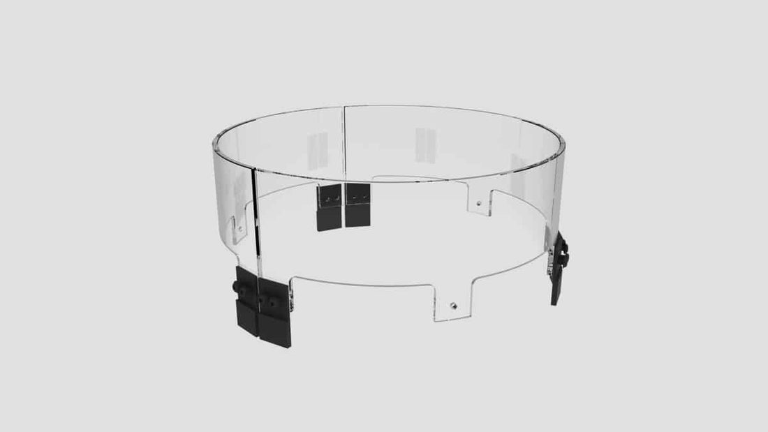 Glass Fire Screens | Stylish and Safe Outdoor Protection