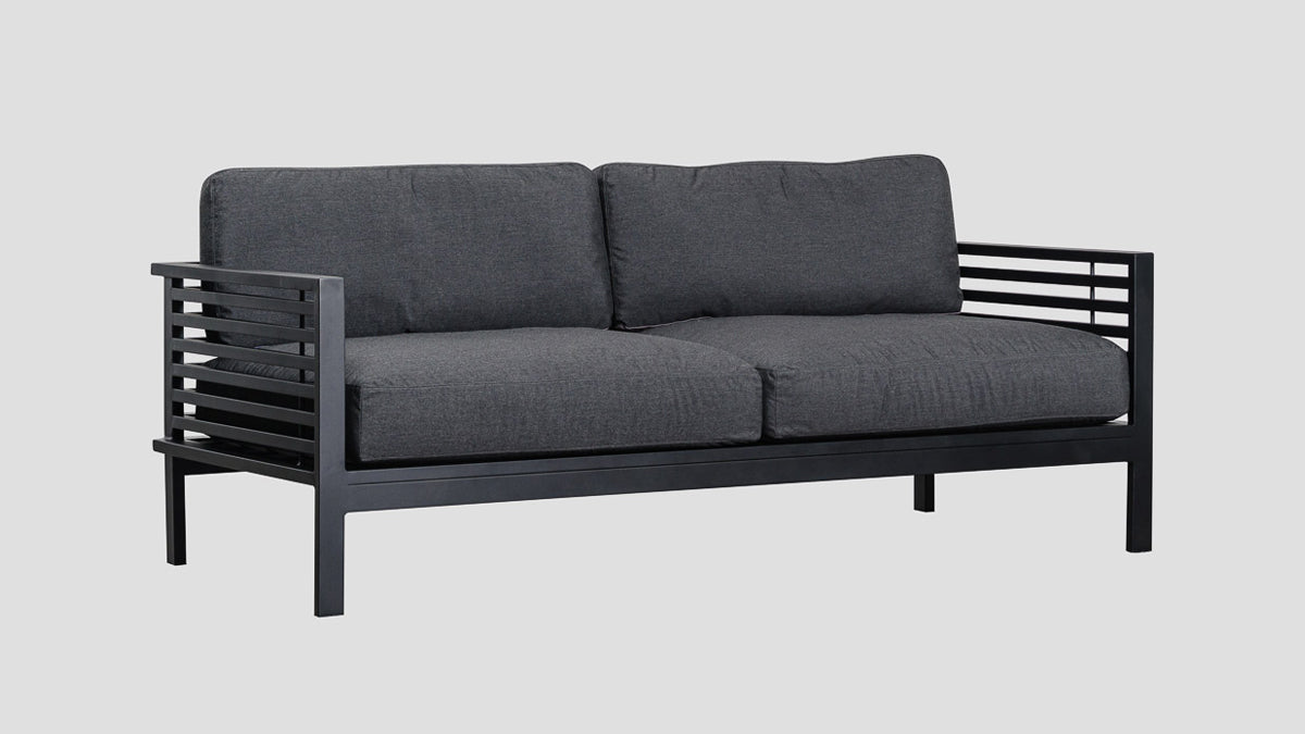 Raglan Double Sofa Sooty