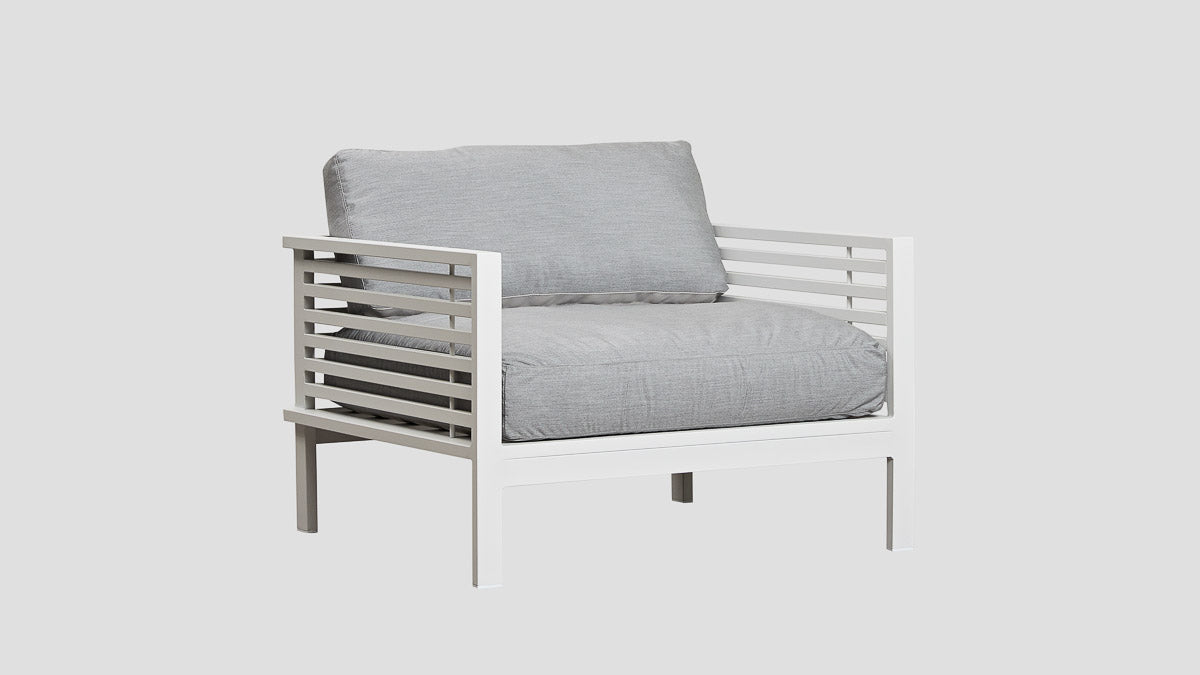 Raglan Single Sofa Lead Chine