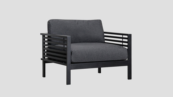 Raglan Single Sofa Sooty
