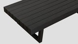 Rakino Coffee Table Black Closeup