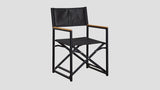 Remuera Directors Chair Black