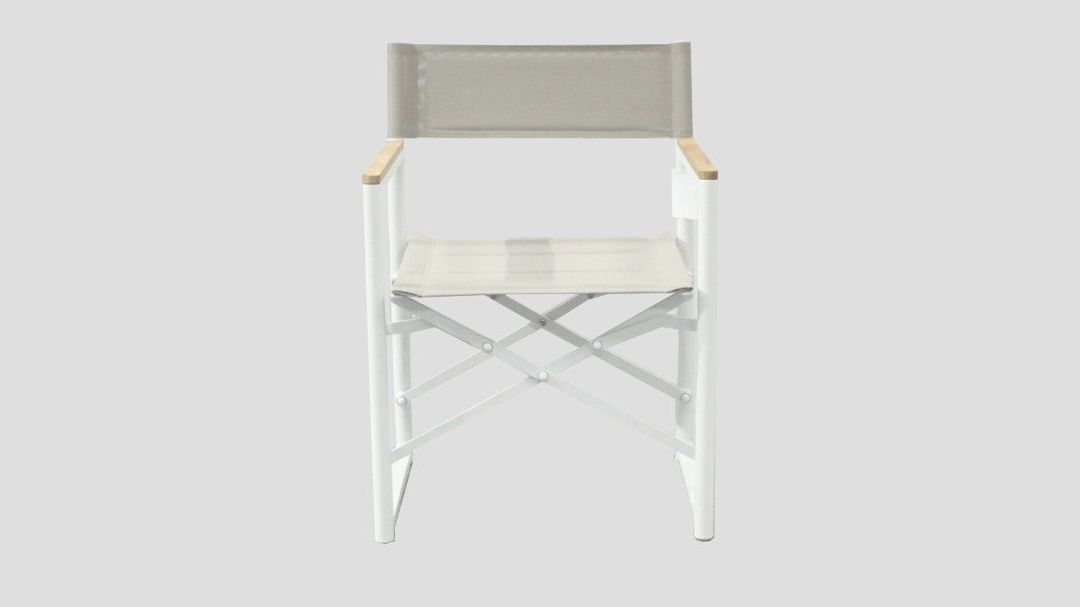 Remuera Dining Chair White Front