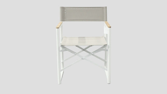 Remuera Dining Chair White Front