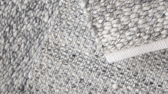 Rug Light Grey Backing
