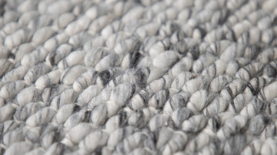 Rug Light Grey Closeup