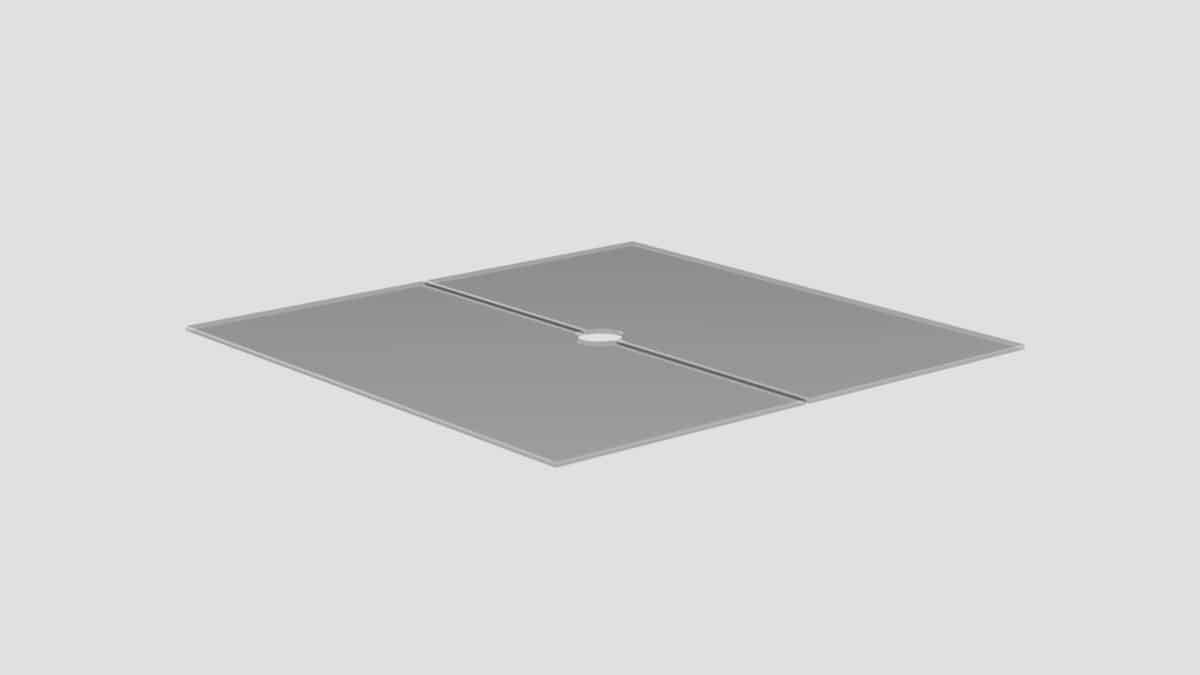 S18 Glass Cover Plate