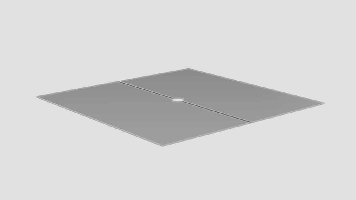 S22 Glass Cover Plate