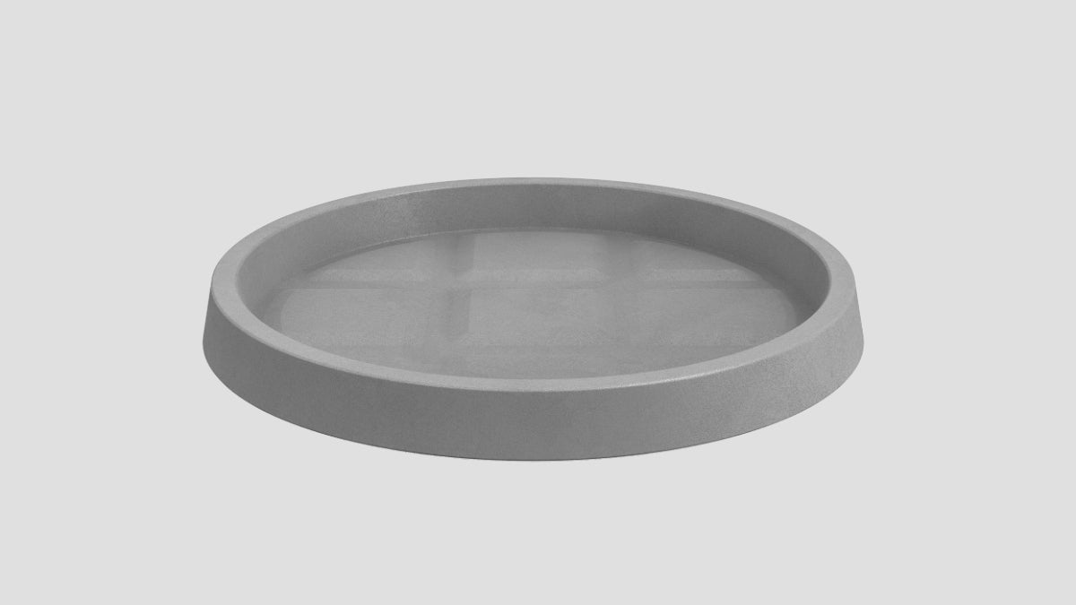 PLANTER SAUCER 600