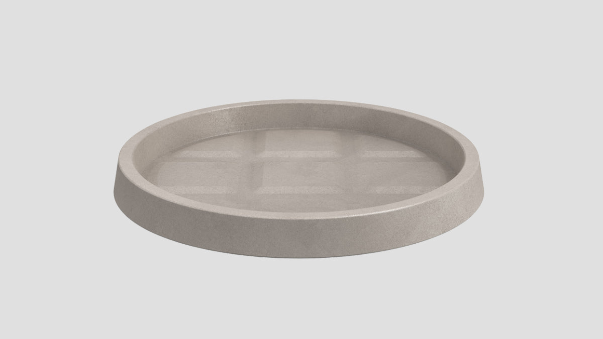 PLANTER SAUCER 600