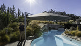 Serenity Rotating Cantilever Umbrella Opening