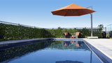 Serenity Rotating Cantilever Umbrella Orange