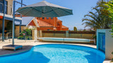Serenity Rotating Cantilever Umbrella Pool Grey