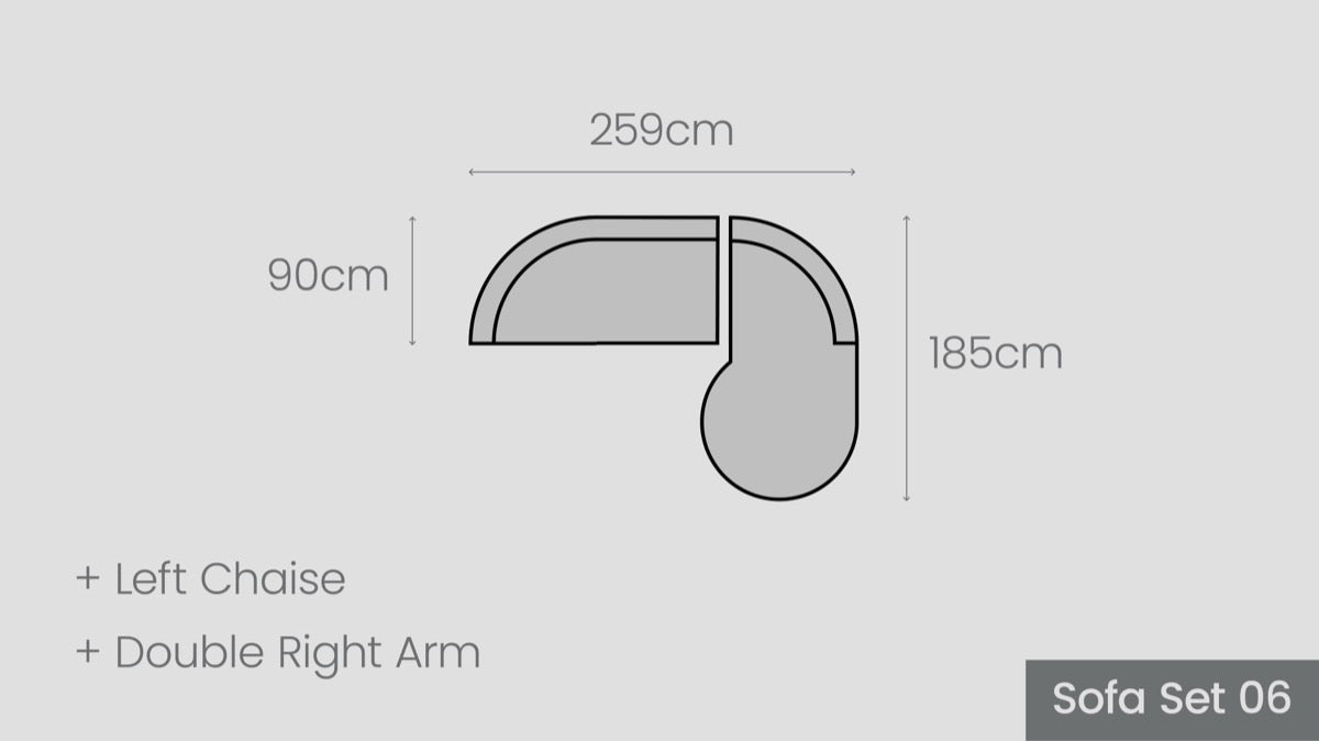 Cambridge Sofa Set 06