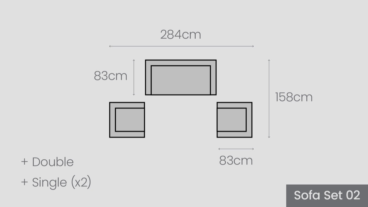 Great Barrier Sofa Set 02