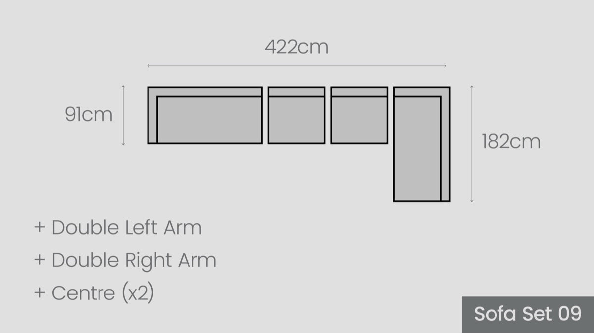 Hamilton Sofa Set 09