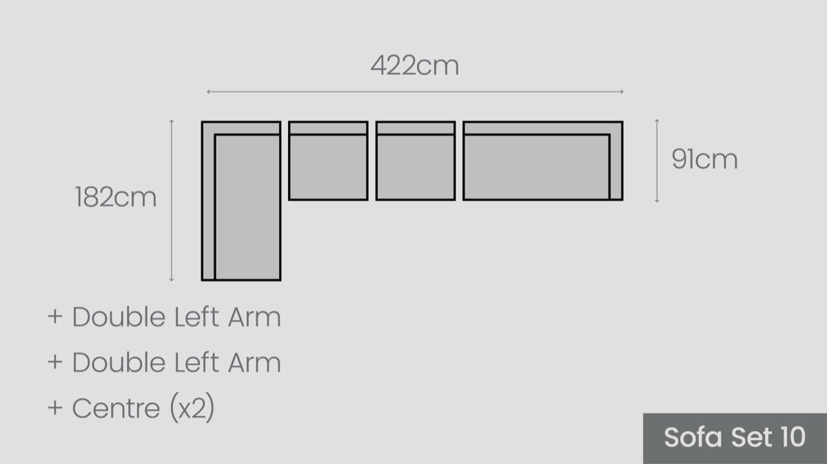 Hamilton Sofa Set 10
