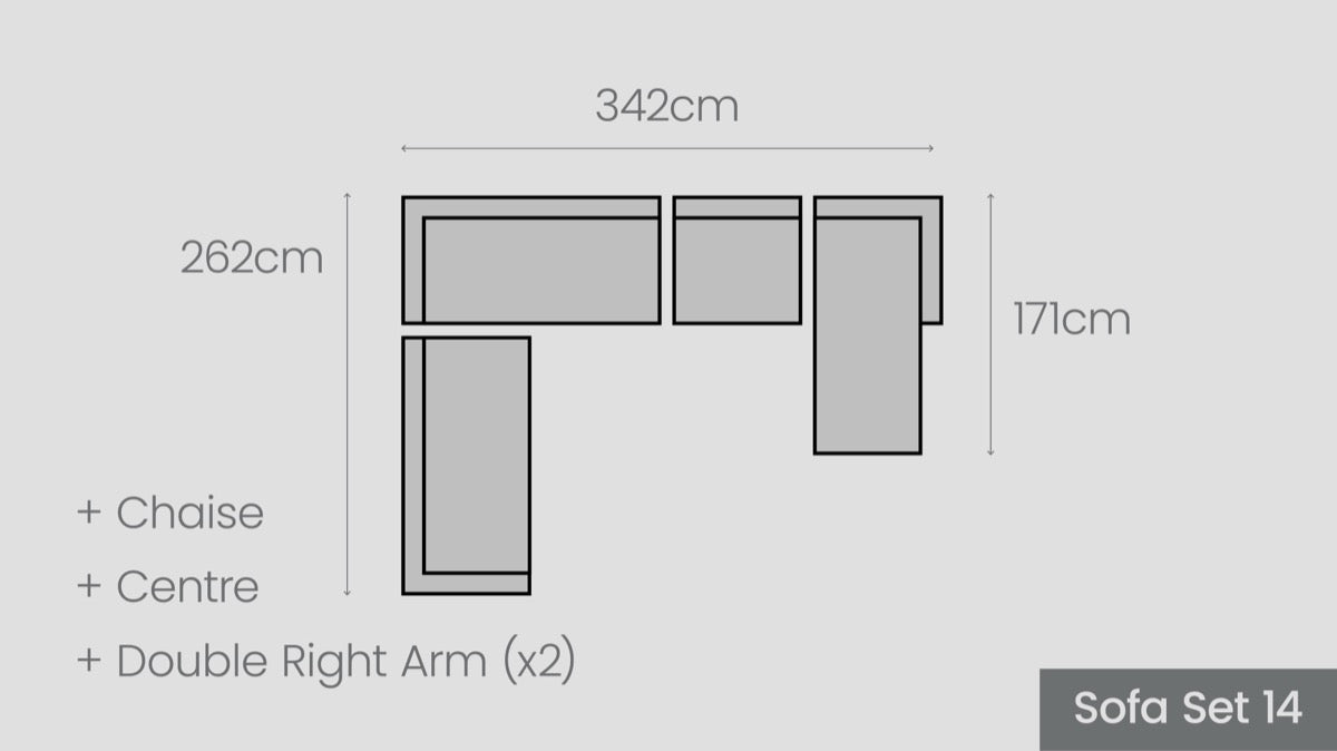 Hamilton Sofa Set 14