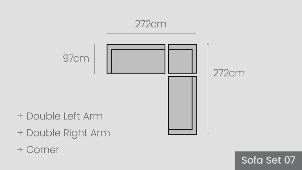 Kapiti Sofa Set 07