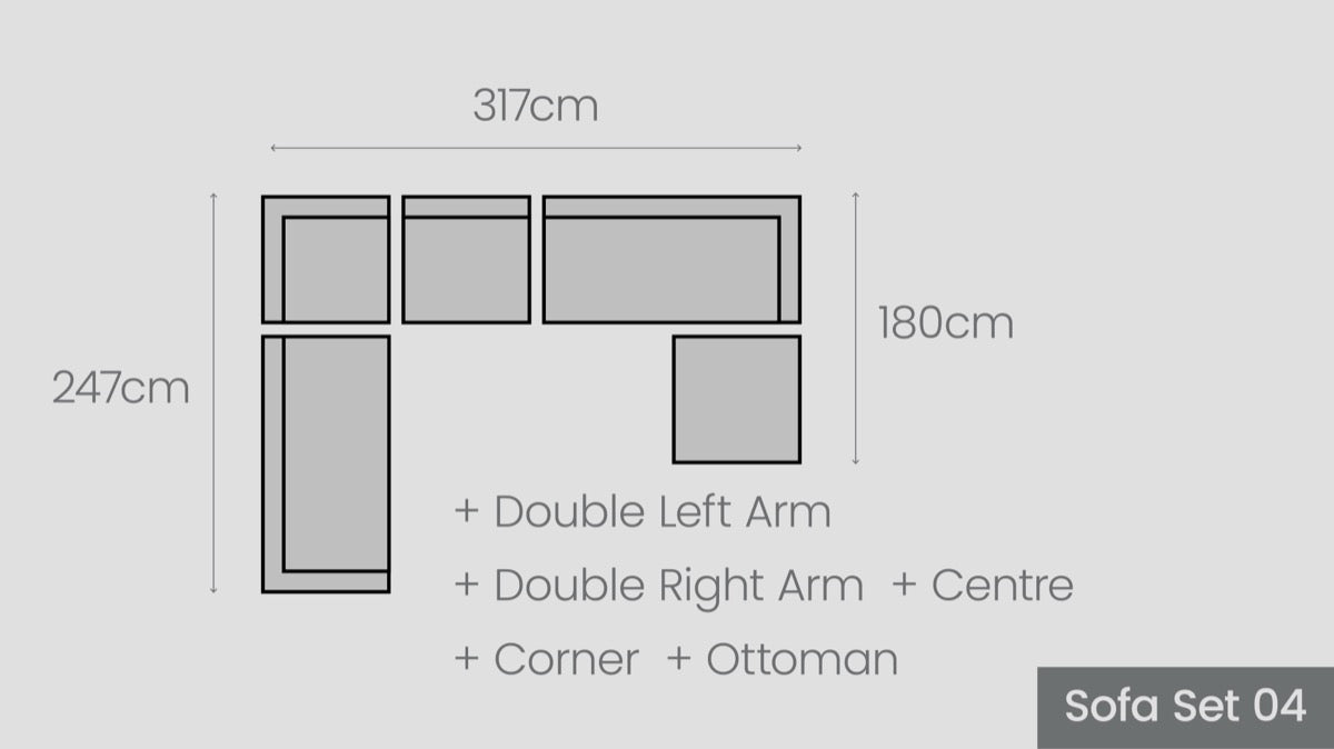 Matakana Sofa Set 04