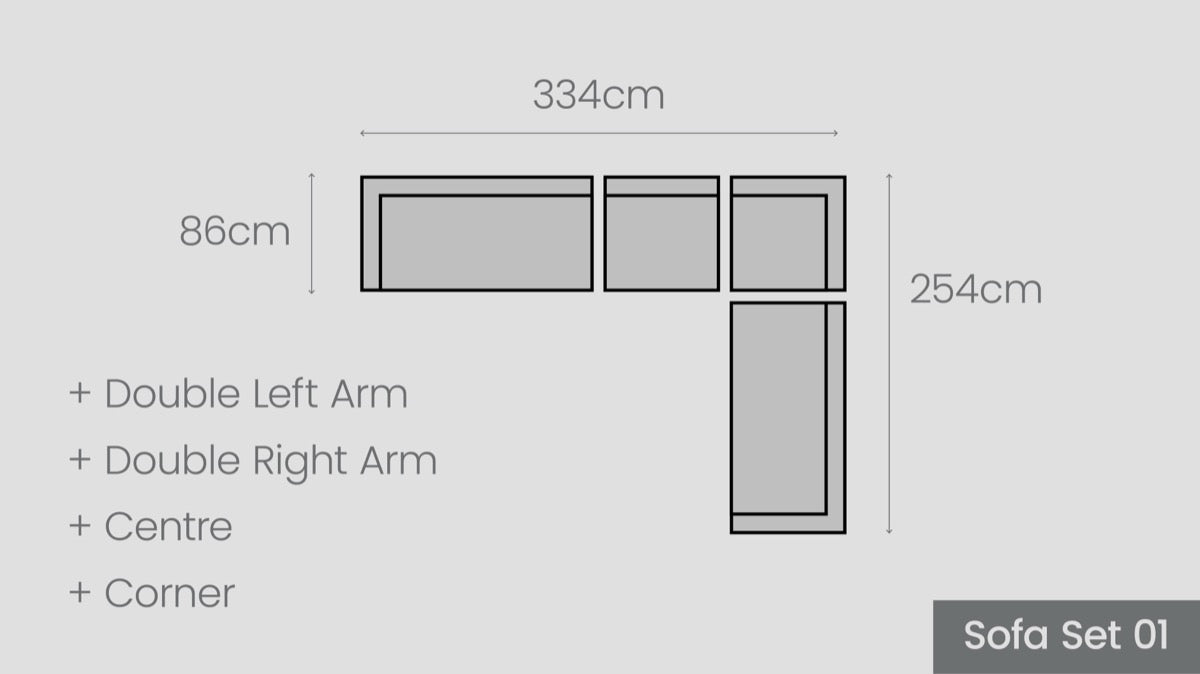 Pauanui Alu Sofa Set 01