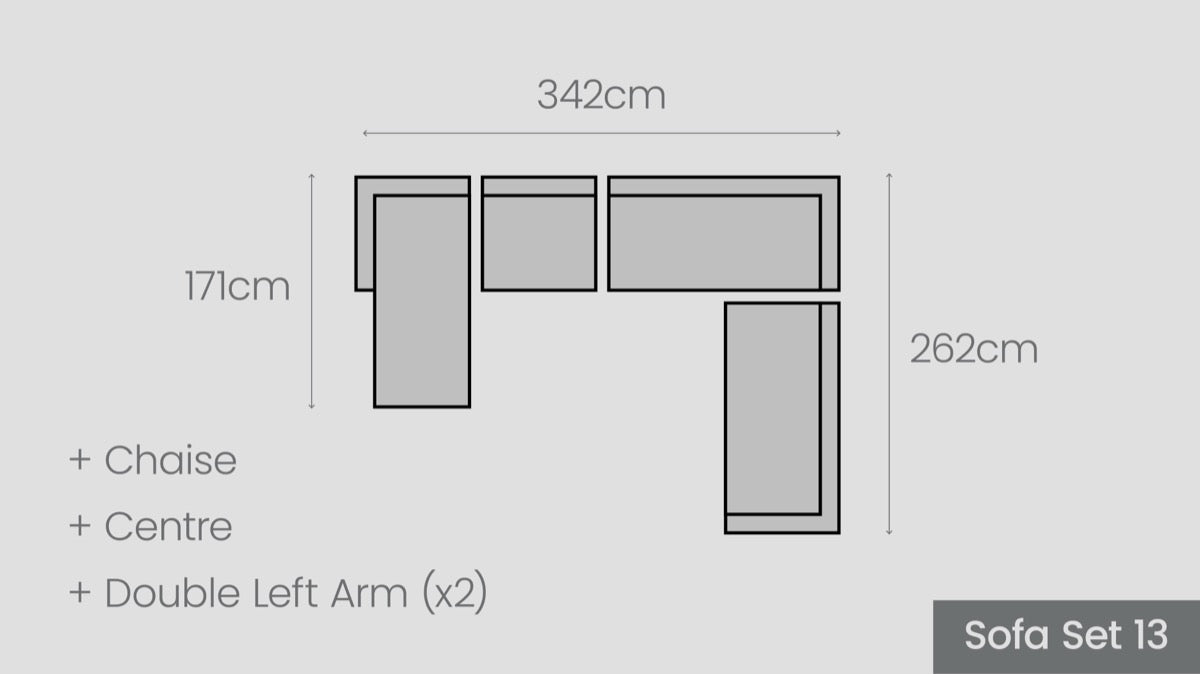 Hamilton Sofa Set 13