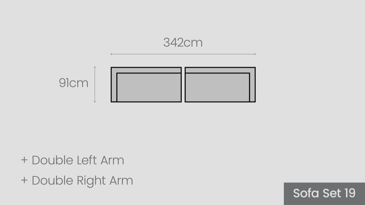 Hamilton Sofa Set 19