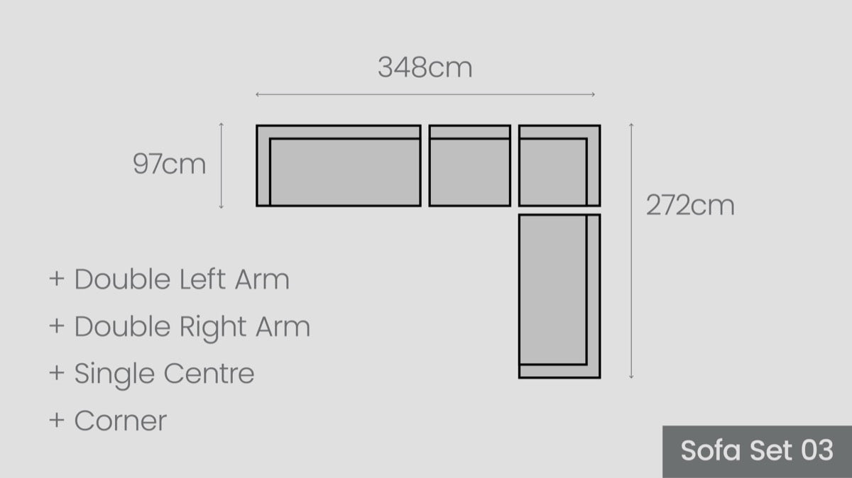 Kapiti Sofa Set 03