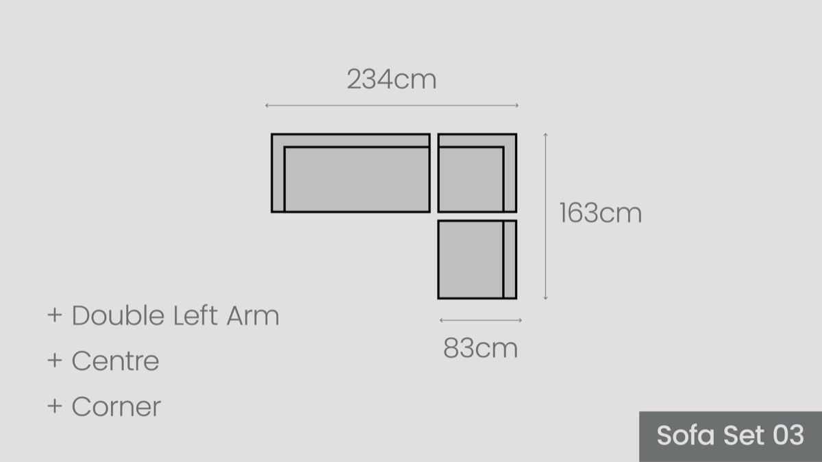Mackenzie Alu Sofa Set 03