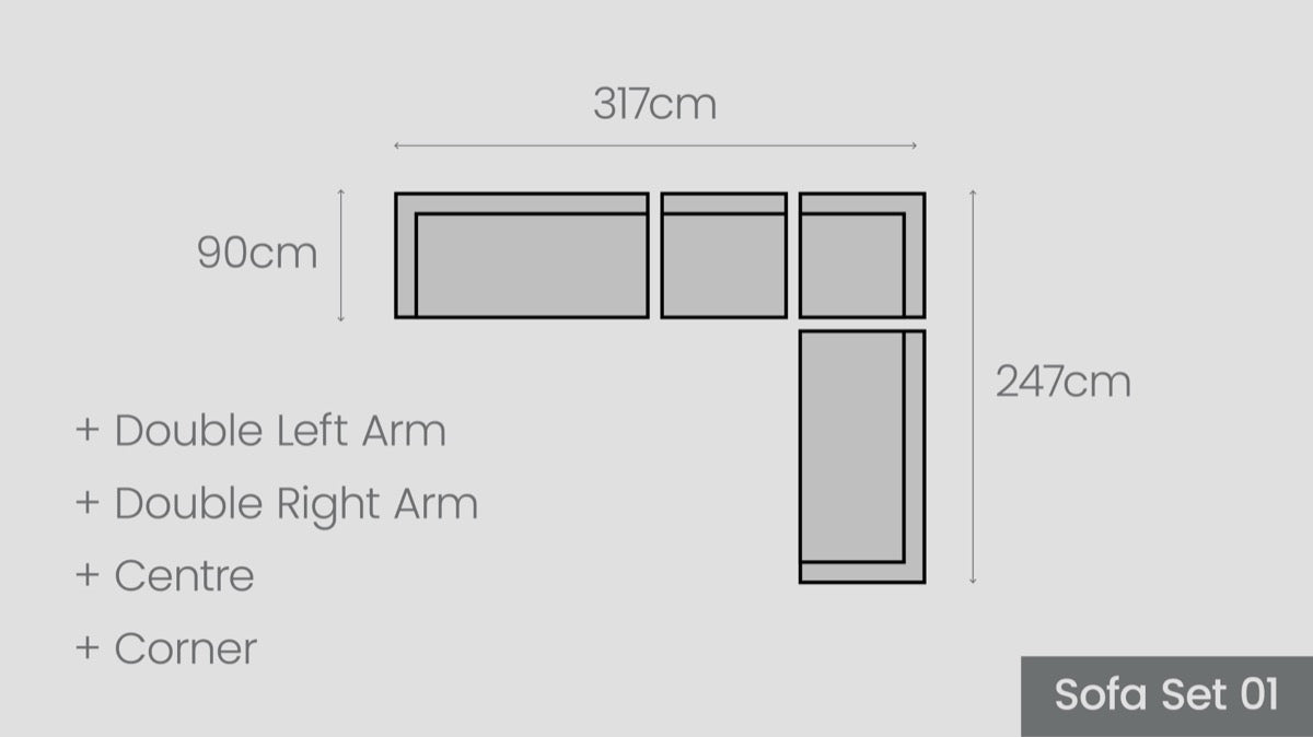 Matakana Sofa Set 01