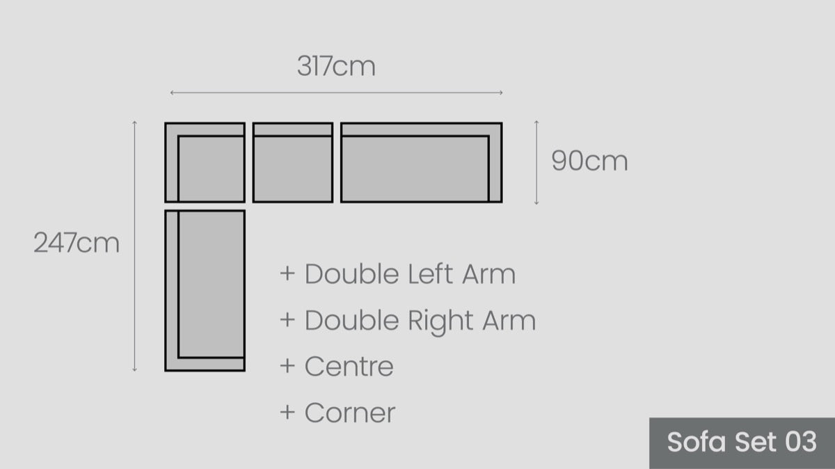 Matakana Sofa Set 03