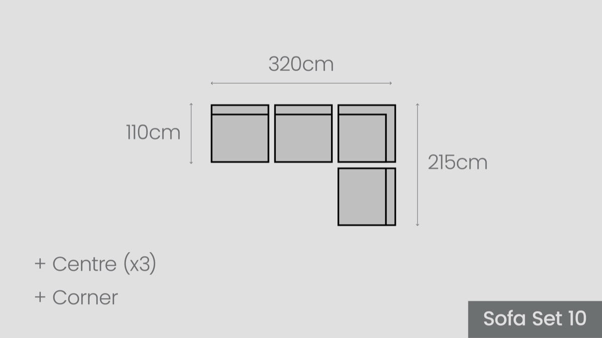 Tolaga Bay Sofa Set 10