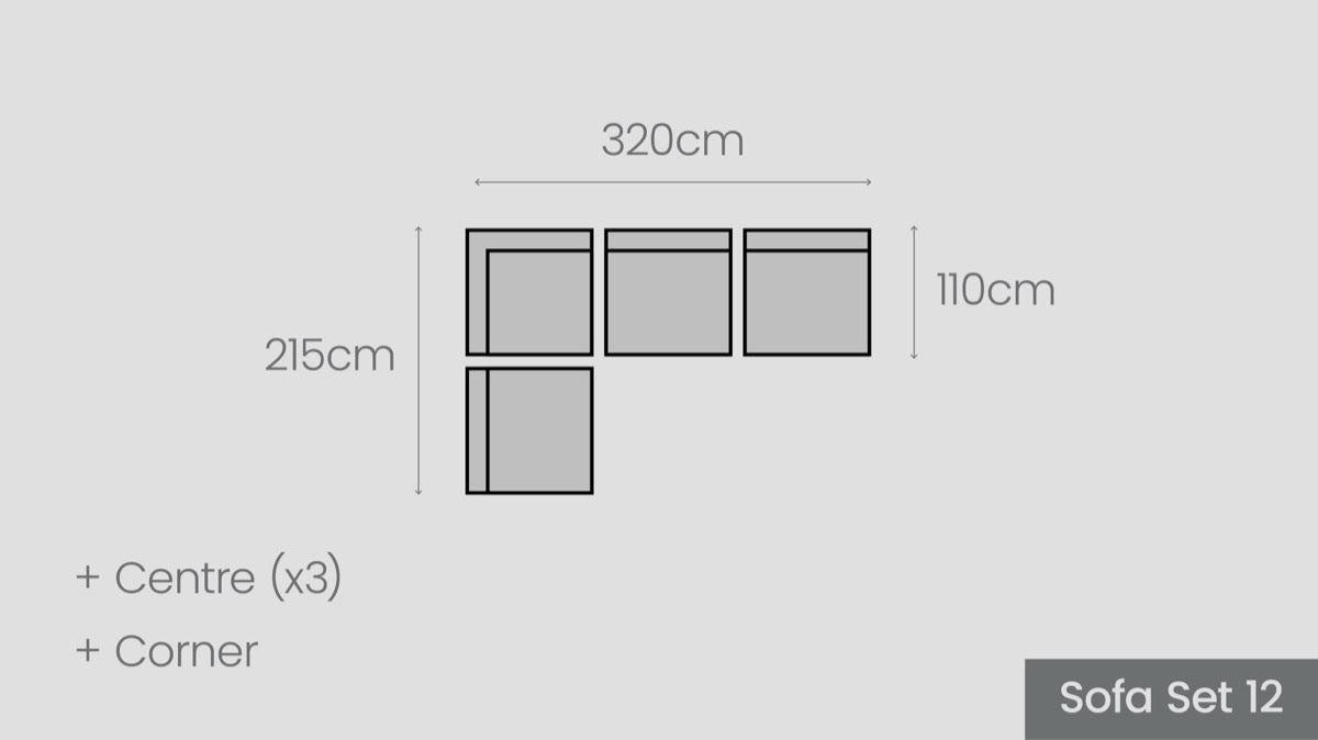 Tolaga Bay Sofa Set 12