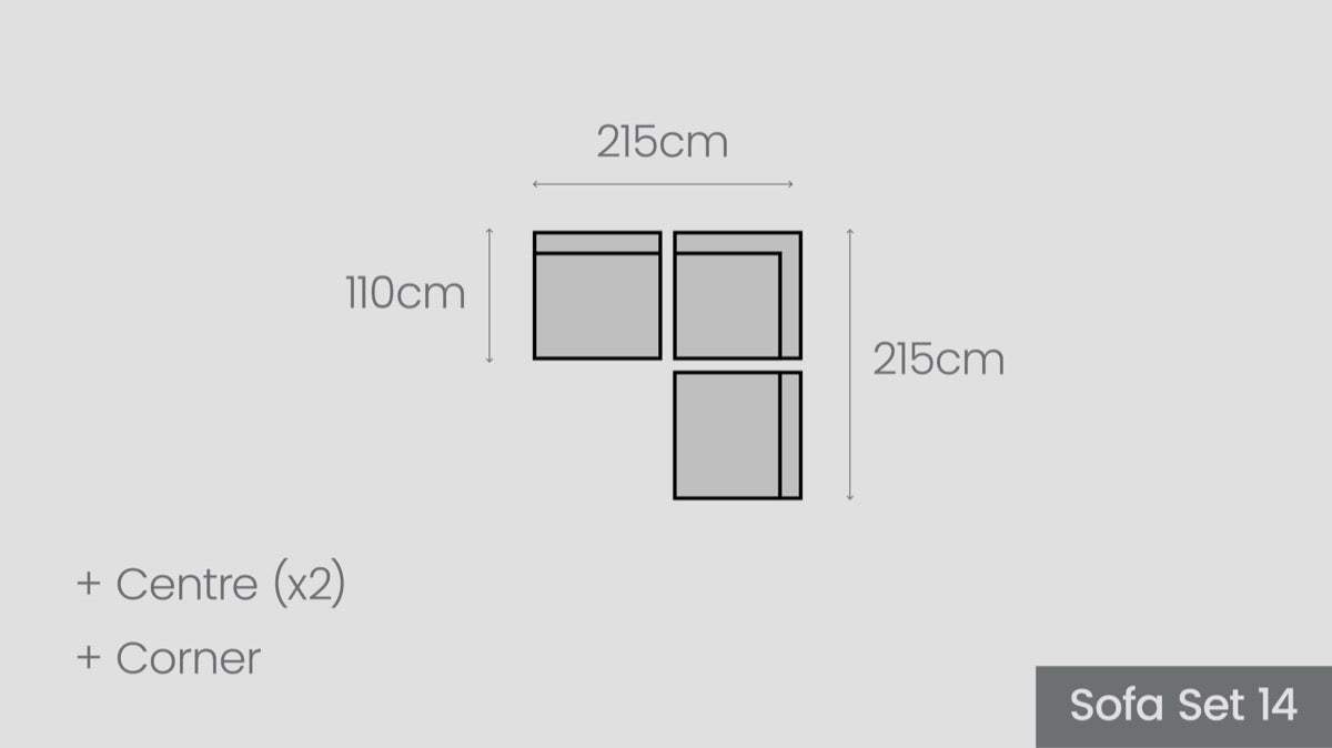 Tolaga Bay Sofa Set 14