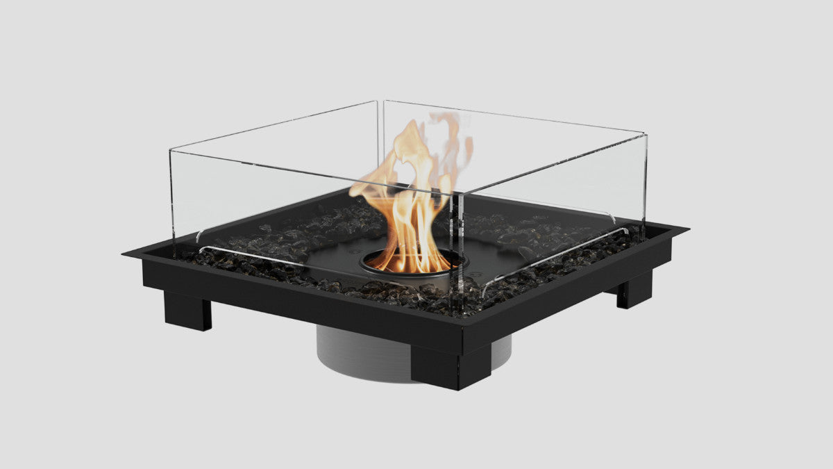 SQUARE 22 FIRE PIT KIT