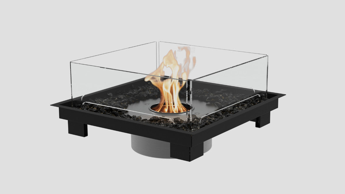 SQUARE 22 FIRE PIT KIT