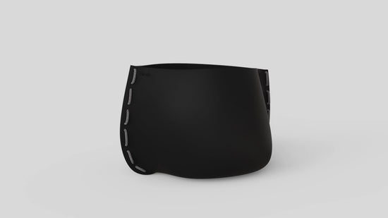 Stitch 50 Plant Pot Graphite Grey