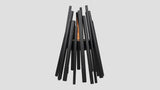 Stix Fire Pit Black