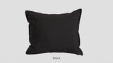 Sunbrella Outdoor Throw Cushion Black