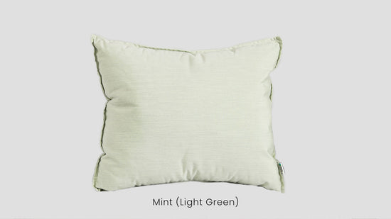Sunbrella Outdoor Throw Cushion Mint