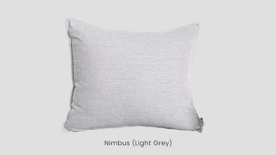 Sunbrella Outdoor Throw Cushion Nimbus
