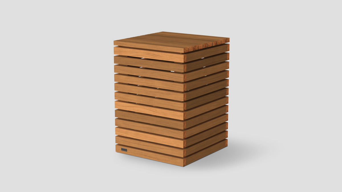 Tank Stool Teak