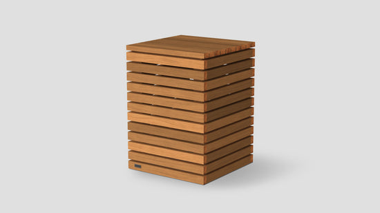 Tank Stool Teak